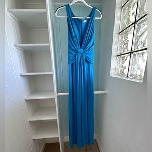 Issa London Silk Crepe gown